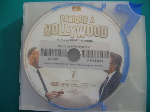Dvd boitier slim panique - boitier,