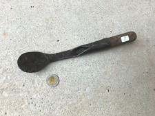 (n°8 ) OLD TOOL / OUTIL ANCIEN FORGÉE XIXe PELOU ECORCOIR RUSQUET 