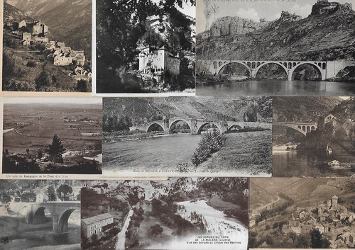 Lot cartes postales - 14,