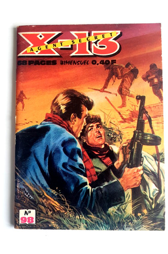 Petit format 13 agent - bd, x-13