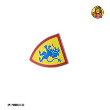 Lego accessoire bouclier lion