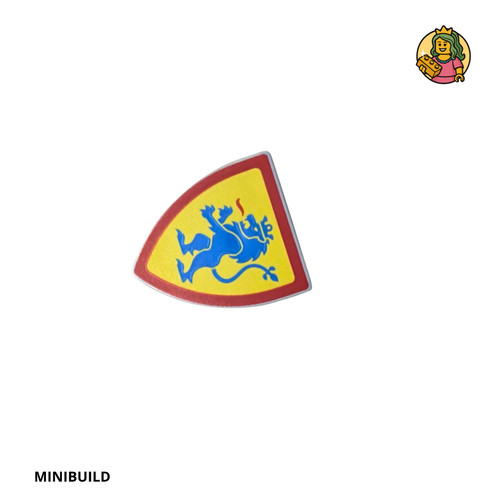 Lego accessoire bouclier lion