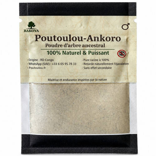 Poutoulou ankoro poudre - poutoulou,