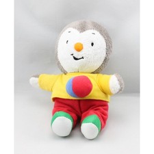 Doudou Tchoupi pull jaune