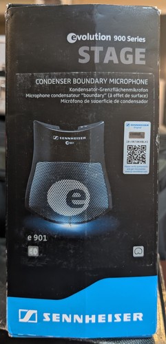 Sennheiser 901 condenser - sennheiser, e