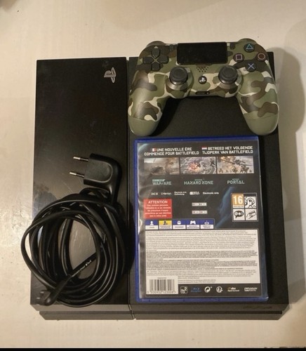 Sony playstation ps4 noire - ps4, +