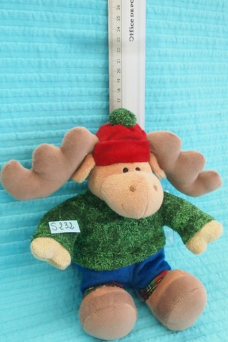Peluche s232 cerf de - :,
