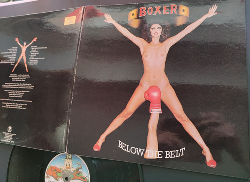 Boxer below the - boxer,
