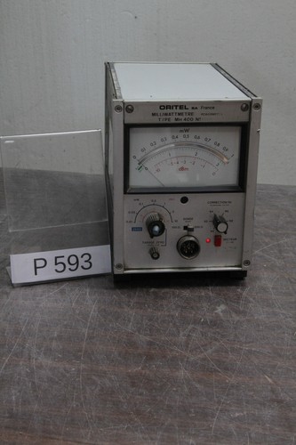 Oritel mh400 milliwattmeter - oritel,