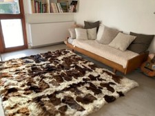1970 Patchwork Tapis Dessus
