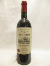  lussac saint-émilion château rieu de l'ormeau rouge 2000 - bordeaux