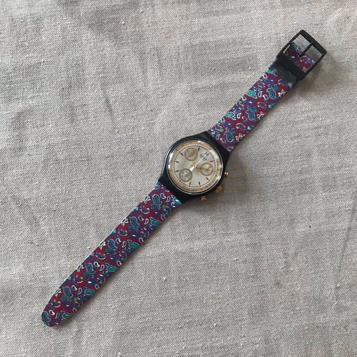 Rare chronographe swatch - chronographe,