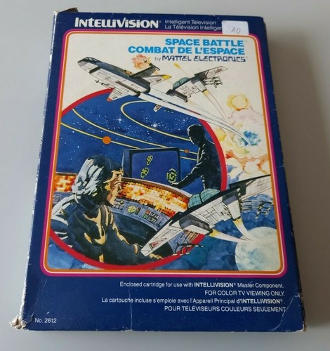 Jeu mattel intellivision - jeu,