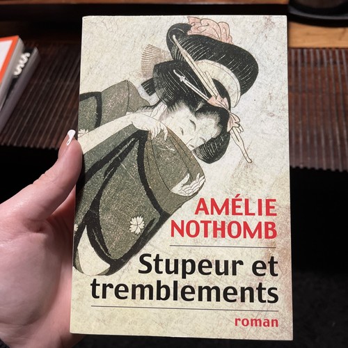 Amélie nothomb stupeur - nothomb,
