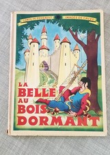 LA BELLE AU BOIS DORMANT Images de Calvo  Ed. G.P. 1947