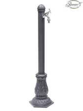 Fontaine En Fonte Acier À Colonne Victoire Maison Jardin Avec Robinet 303C