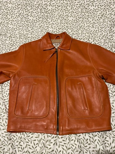 Chapal veste cuir homme - chapal,