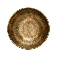 Bol chantant Tibétain Double