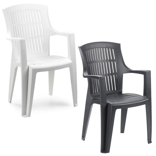Chaise plastique grande - chaise, de