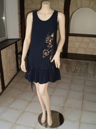 Superbe robe lmv violet - lmv,