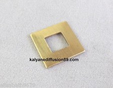 Carré laiton 13x6 mm –