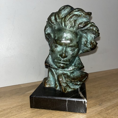 Buste bronze beethoven - buste, de
