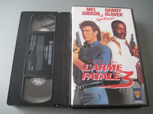 Vhs arme fatale - 3, /mel