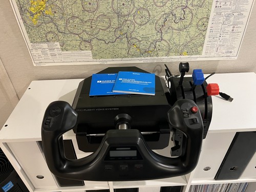 Saitek pro flight yoke - flight,