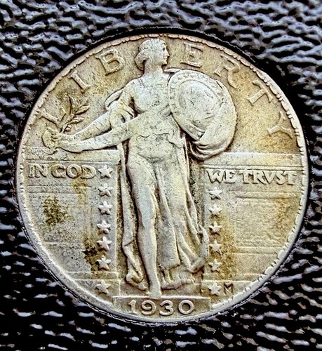 1930 standing liberty silver - 1930,