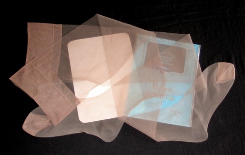 Bas transparent - , cm)
