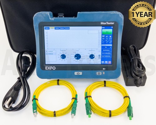 Exfo max 720b maxtester - exfo, max-720b