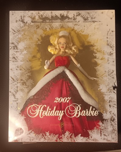 Mattel 2007 holiday barbie - holiday,