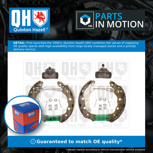 Brake shoes set fits - set,