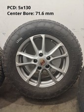 Jantes En Alliage Porsche