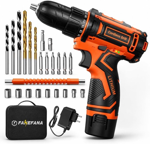Perceuse visseuse 20v 42nm - 20v,