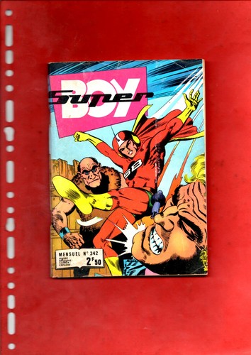 Super boy 342 en abe - ,