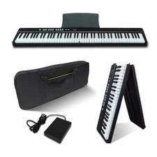Piano pliable touches - 88,