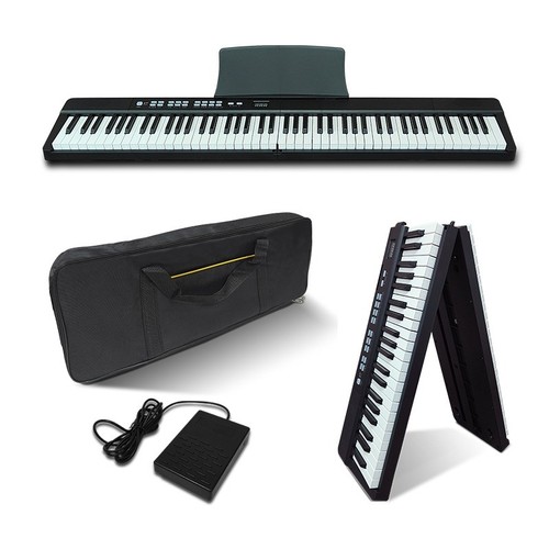 Piano pliable touches - pliable,