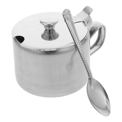 Sucrier inox acier inoxydable - sucrier,