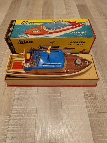 Ancien bateau schuco elektro - ancien,