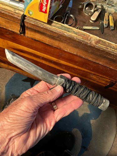 Vtg custom hand forged - vtg,