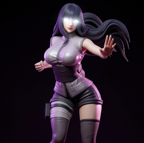 Hinata fighting hot from - hinata,