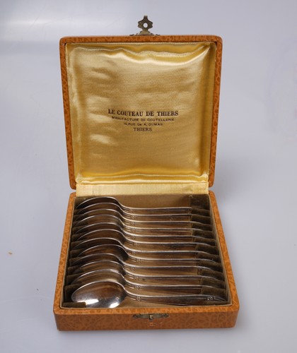 Petites cuillères moka - 12,