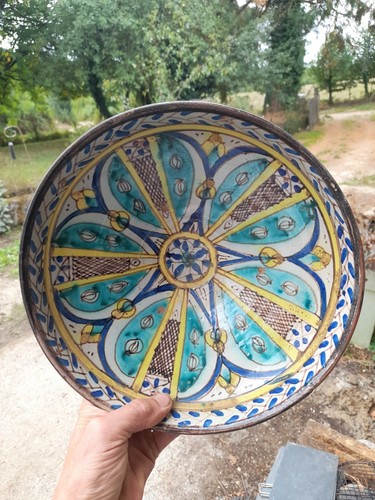 Poterie marocaine safi mokfhia - poterie,
