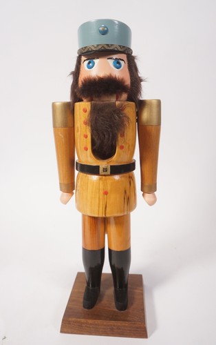 Casse noisette soldat officier - soldat,