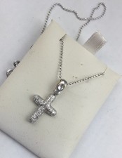 New 14 K White Gold Diamonds