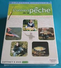 Coffret 5 DVD L’univers de