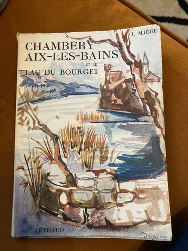 Livre ancien chambéry - livre,