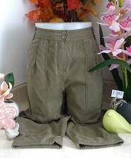 Vêtement occasion femme : Pantacourt en Liocel " Esprit " - T : 38