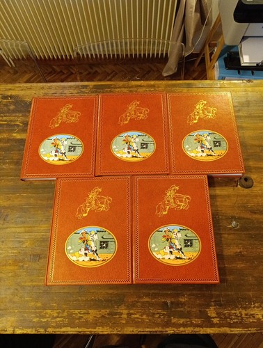 Lucky luke bd collection - lucky, 5
